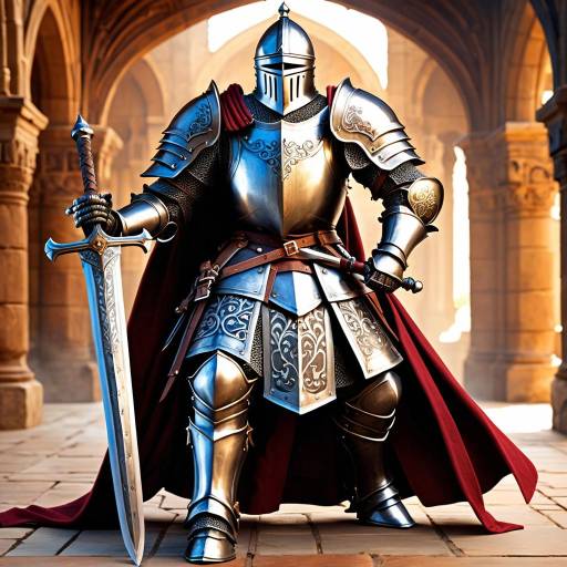 Valiant Knight: A Masterpiece in Steel Valiant Knight: A Masterpiece in Steel