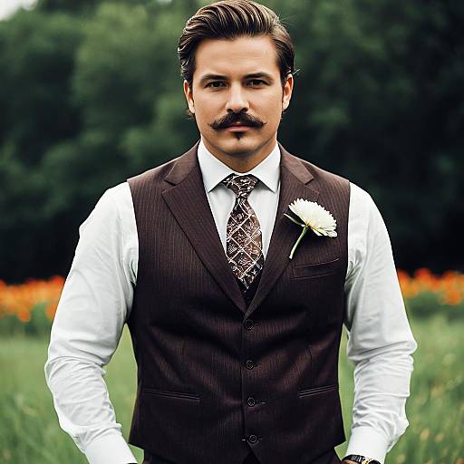 Stylish Summer Wedding Attire for Men