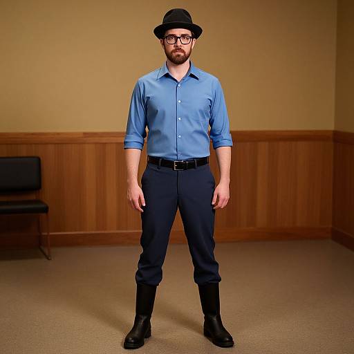 Mythbusters Male Costume Full Body