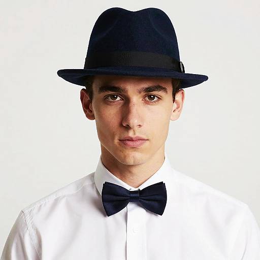 Portrait of Young Jazz Musician