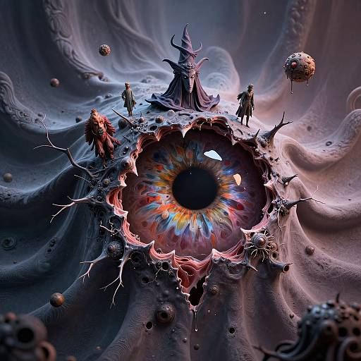 Epic Collision of Worlds by Evil Wizard