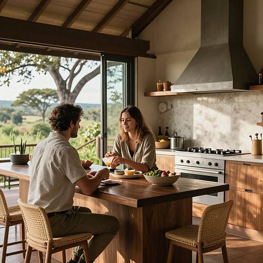 Interactive Kitchen at Lake Manyara Lodge