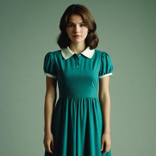 Realistic Solo Character in Stylish Dress
