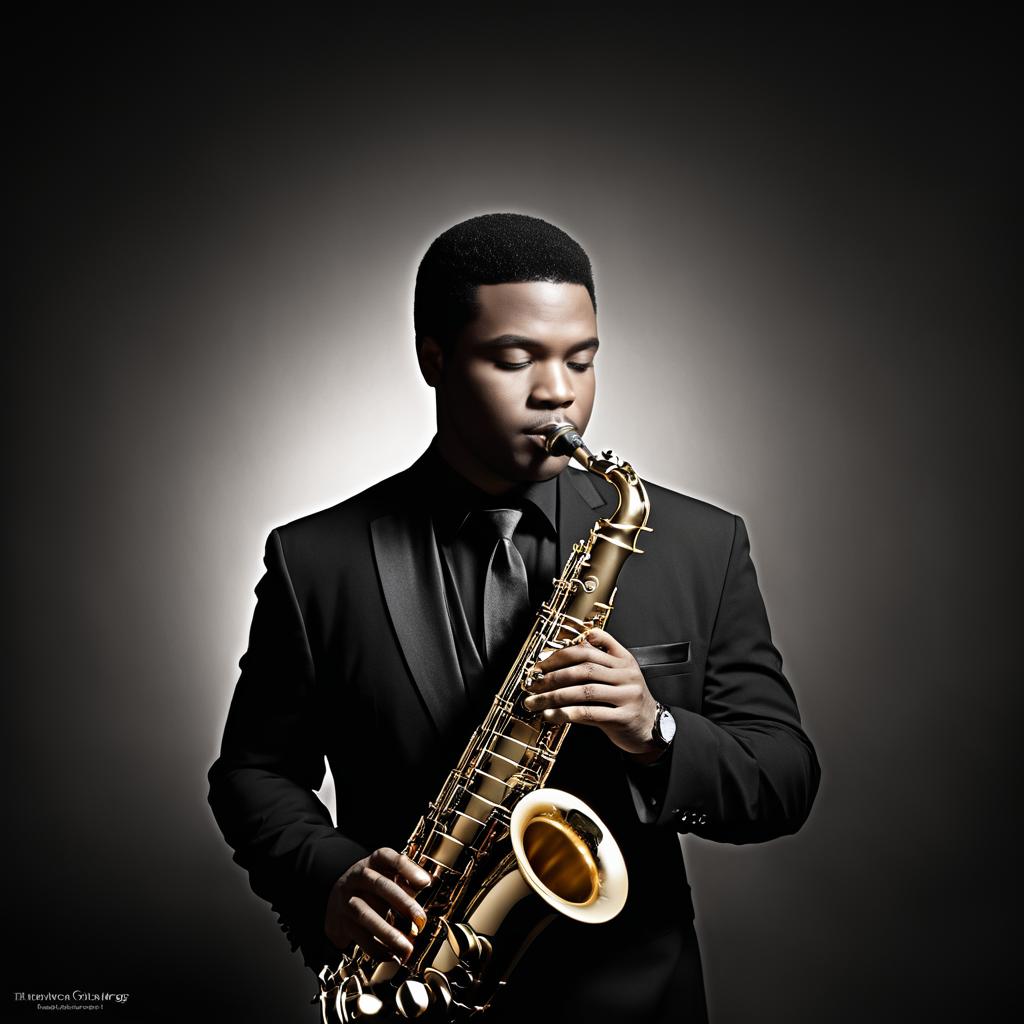 Award-Winning Jazz Saxophonist Photography