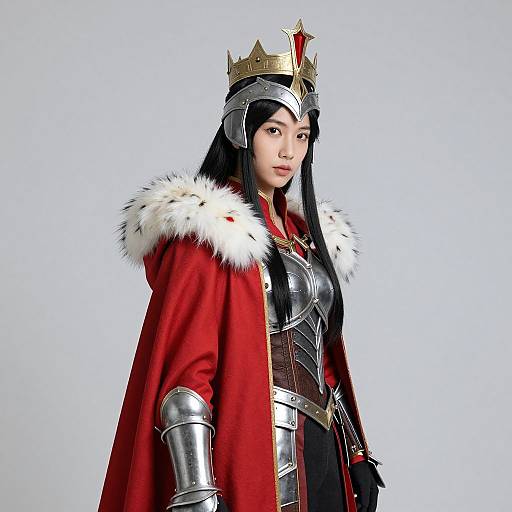 King Valkyrie in Regal Armor