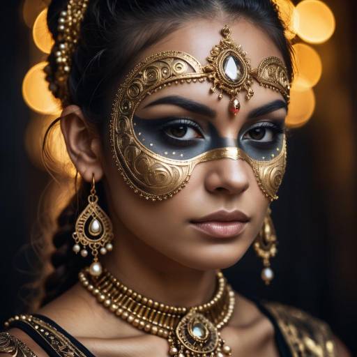 Intricate Fantasy Portrait of Young Woman