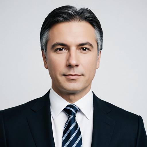 Professional Middle-Aged Man in Business Suit