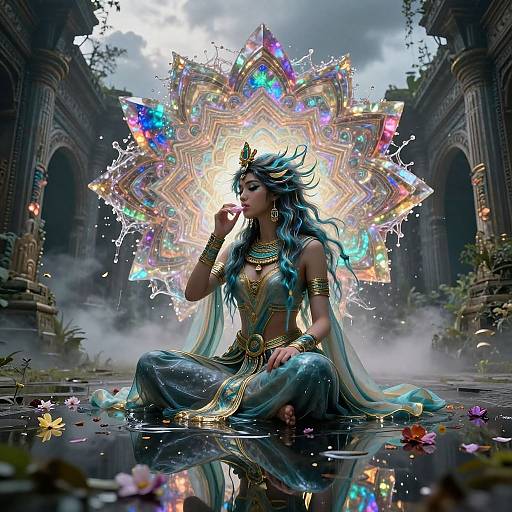 Otherworldly Post-Apocalyptic Egyptian Fantasy