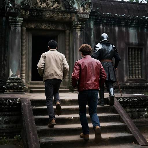 Mystical Temple: Shadows and Adventure