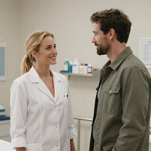 Clinical Setting Interaction Between Couple