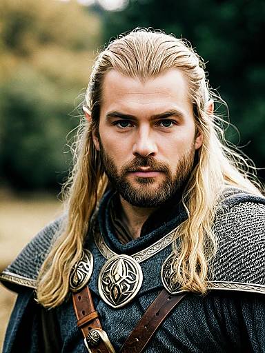 Realistic Gimli Lord of the Rings