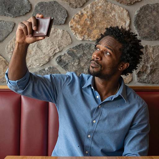 Portrait of an African-American Man