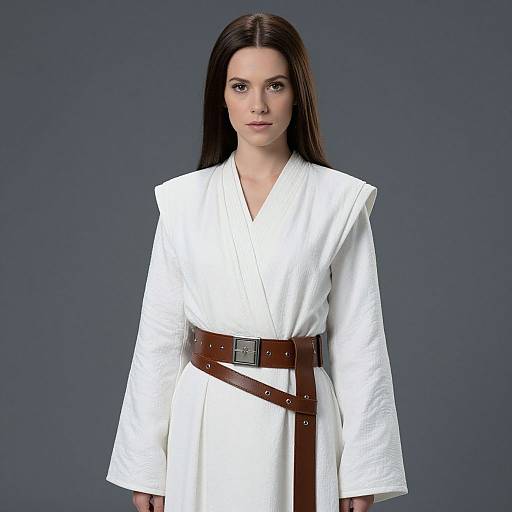 Padme Amidala White Robe Costume
