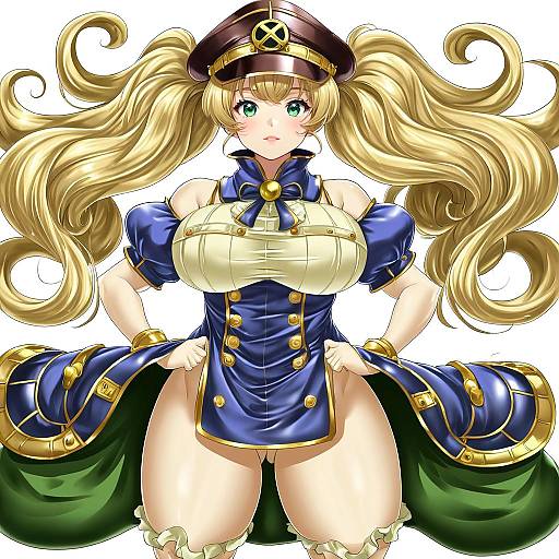 Illustration of Monika weisswind, granblue fantasy in the style of Mumu (mumunyan)