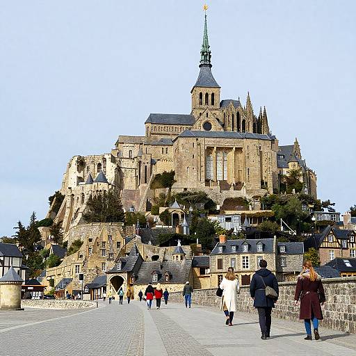 Mont Saint-Michel Medieval Serenity