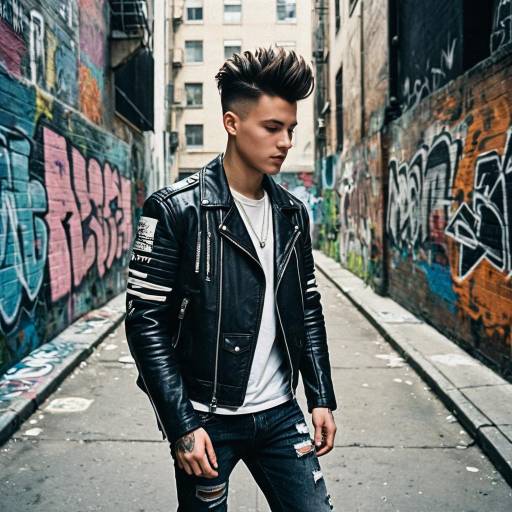 Urban Fashion: Pompadour Fade Style
