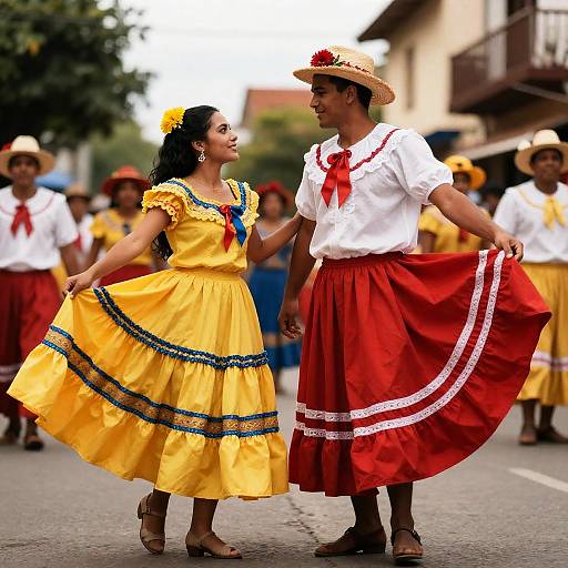 Cultural Contrast: Italian Man & Colombian Woman
