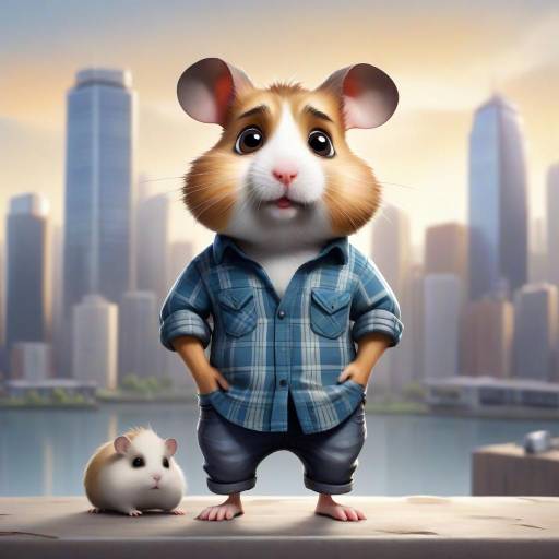 Irritable Hamster in Urban Chic