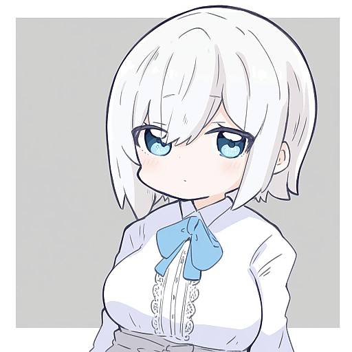 Illustration of Ars almal, nijisanji in the style of Nozo (hitomiz)