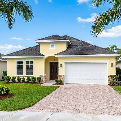 Sunny Yellow Home in Ponte Vedra Beach