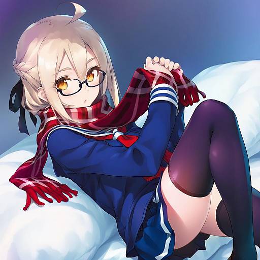 Illustration of Mysterious heroine x alter (first ascension) (fate), fate (series) in the style of Wacchi