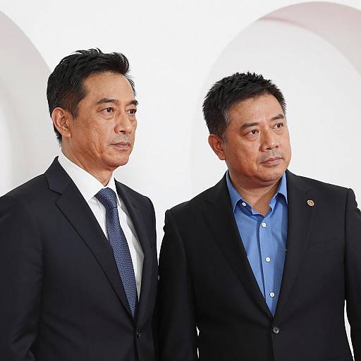 Professional Portrait of Men in Suits