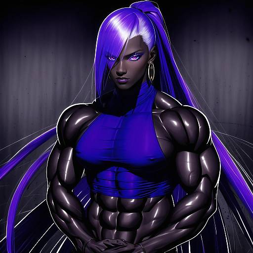 Illustration of Assassin (fate/zero), fate (series) in the style of Untue