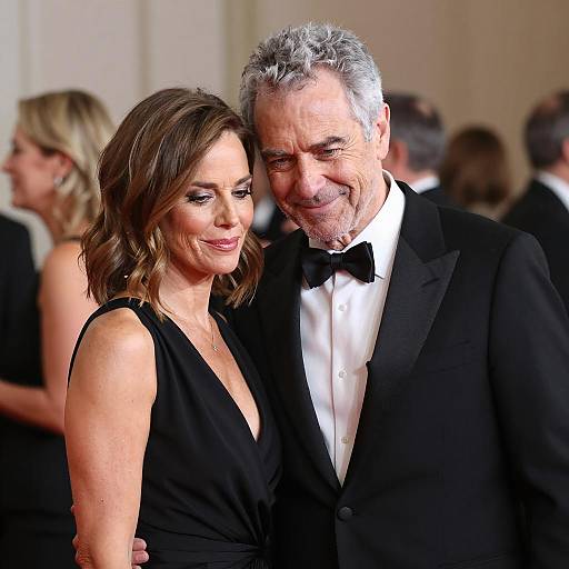 Couple at Formal Event