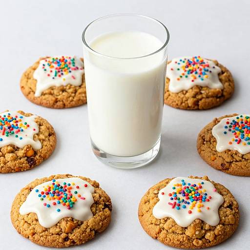Gluten-Free Vegan Pumpkin Cookies Display