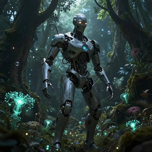 Kozarex Biomechanical Forest Entity