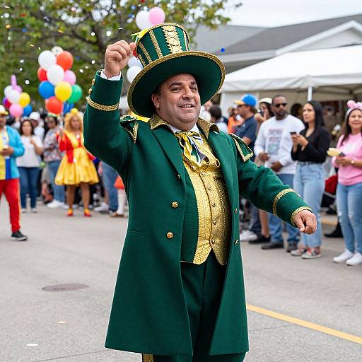 Dramatic Gaston Costume Parade