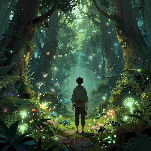 Odell's Mystical Forest Adventure