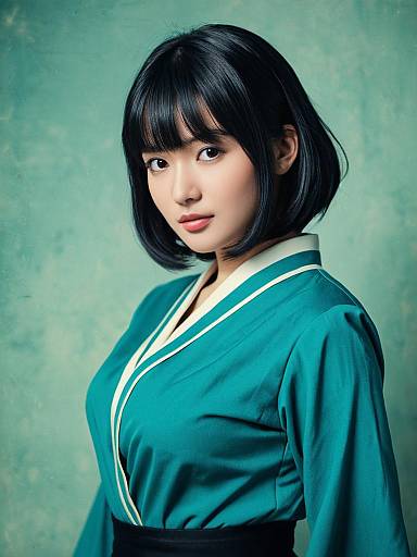 Realistic Shiki Wakana Cosplay Photo