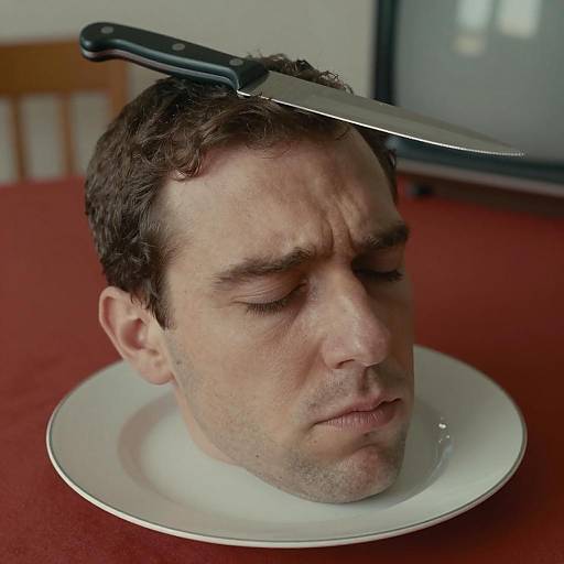 Eerie Still Life with Human Features