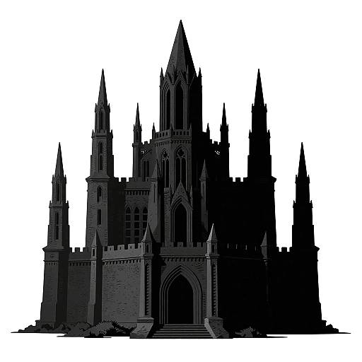 Phantasmal Cyclopean Citadel Illustration