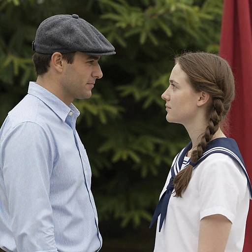 Intimate Encounter in Natural Light