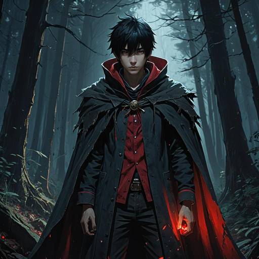 Anime Alchemist in Dark Forest