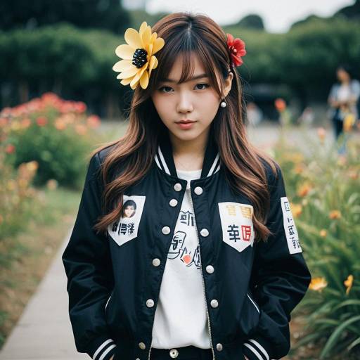 Kpop Inspired Solo Costume in Nature