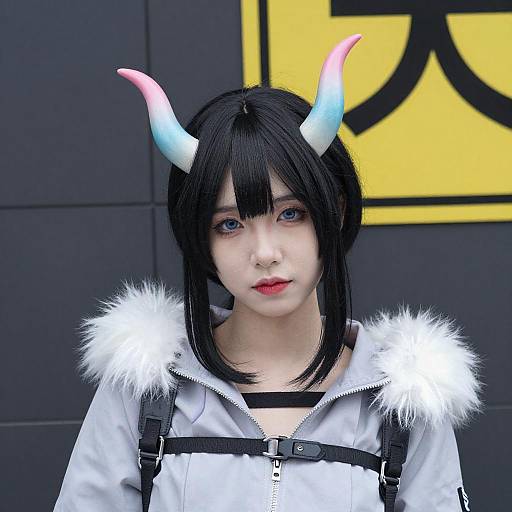 Cosplay Portrait of Asian Woman