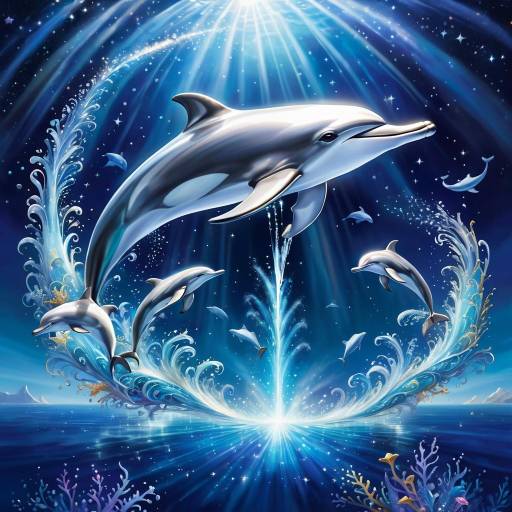 Magical Trumpet in the Starlit Sea Magical Trumpet in the Starlit Sea