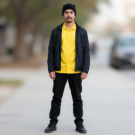 Realistic Halloween Costume Portrait