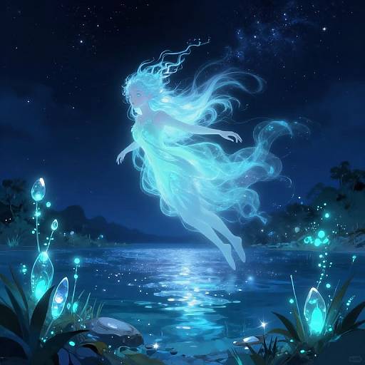Lutus Spirit Over Crystal Lake