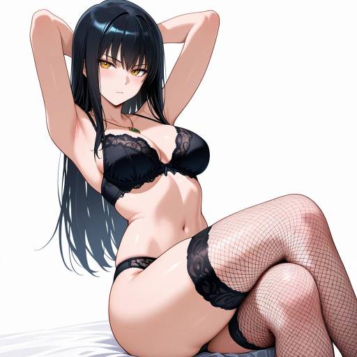 Mysterious Lady in Lingerie Shot Mysterious Lady in Lingerie Shot