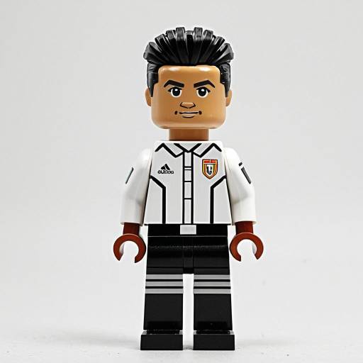 Steampunk CR7 Minifigure Concept Art