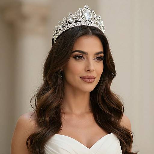 Megara Costume Close-Up Portrait