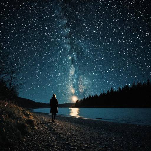 Starry Night Inspired Raytracing Art Starry Night Inspired Raytracing Art