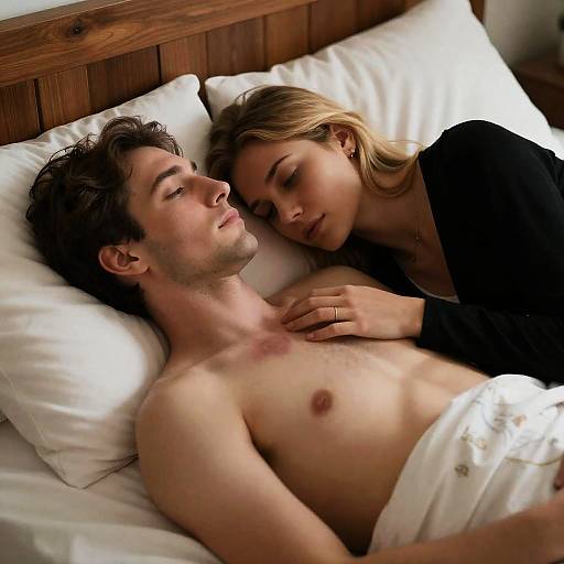 Intimate Moments: Calm Expressions Captured