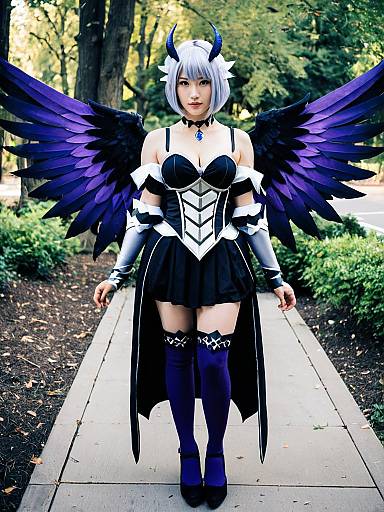 Cosplay photo of gwendolyn (odin sphere). Costume clothes