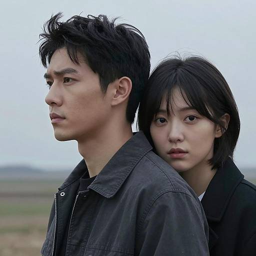 Intense Portrait of a Dynamic Duo