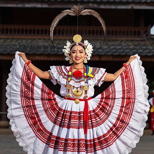 Banga Folk Dance Traditional Costume